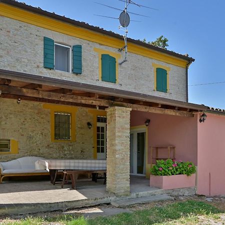 Casale San Teodoro - Mondaino Rn Villa Eksteriør bilde