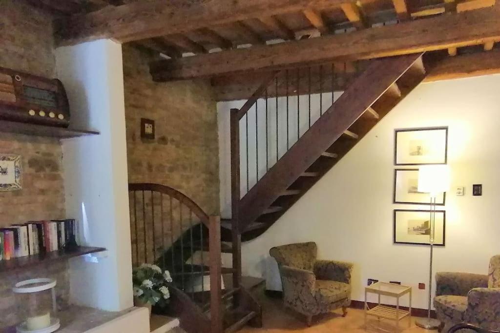 Casale San Teodoro - Mondaino Rn Villa Eksteriør bilde
