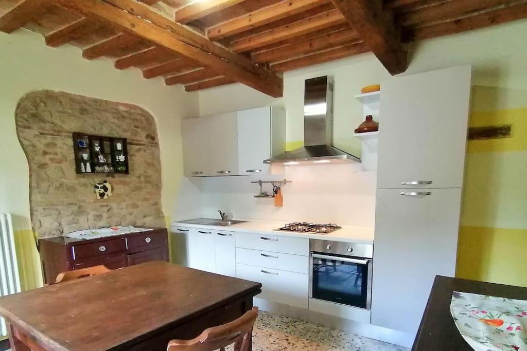 Casale San Teodoro - Mondaino Rn Villa Eksteriør bilde
