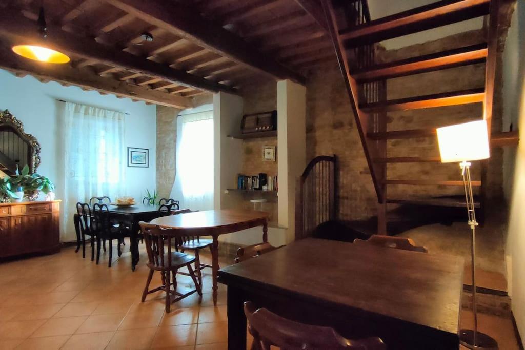 Casale San Teodoro - Mondaino Rn Villa Eksteriør bilde