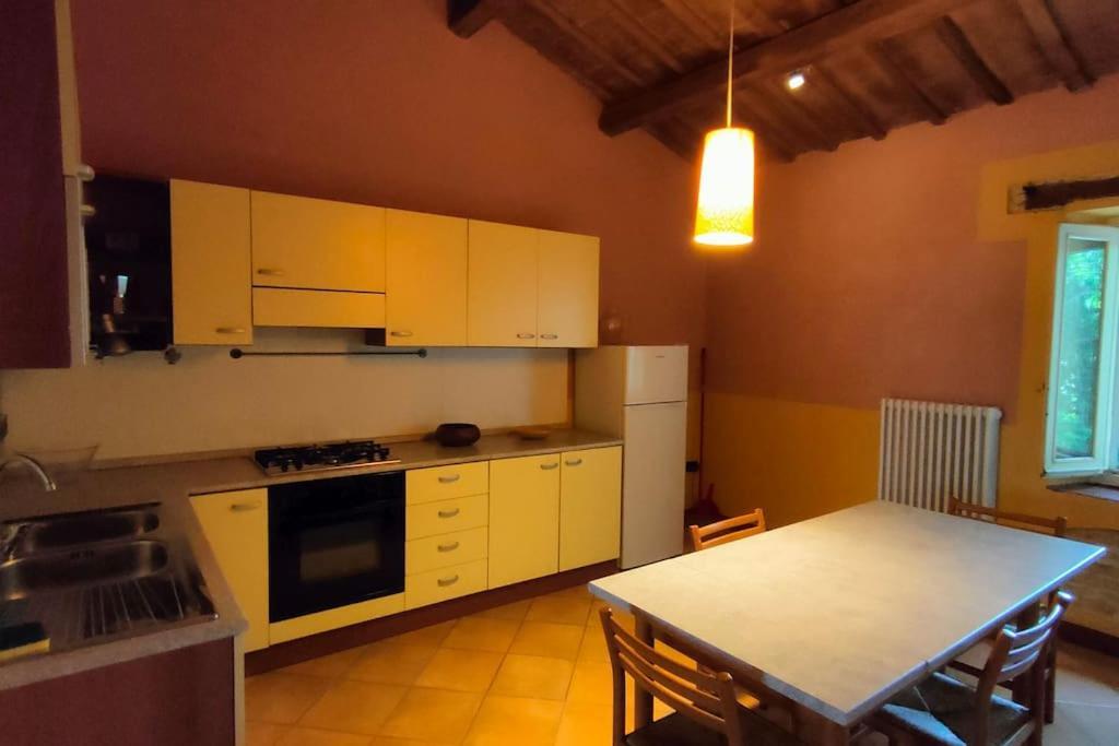 Casale San Teodoro - Mondaino Rn Villa Eksteriør bilde