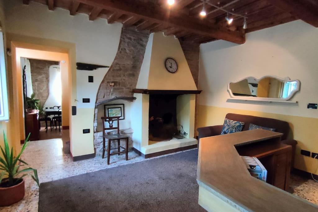 Casale San Teodoro - Mondaino Rn Villa Eksteriør bilde
