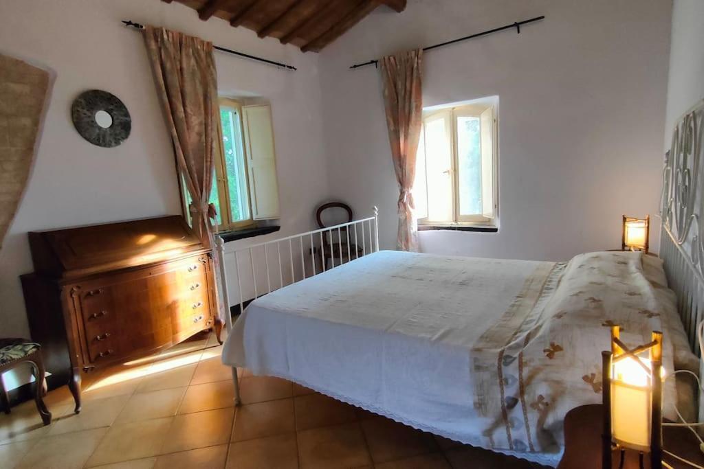 Casale San Teodoro - Mondaino Rn Villa Eksteriør bilde