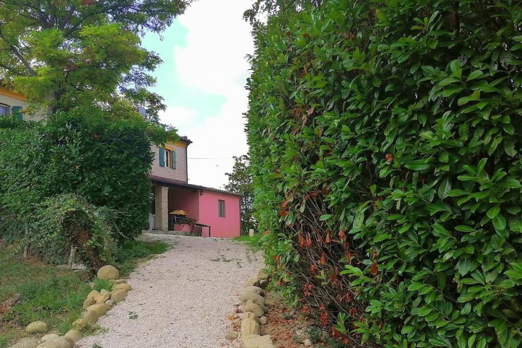 Casale San Teodoro - Mondaino Rn Villa Eksteriør bilde