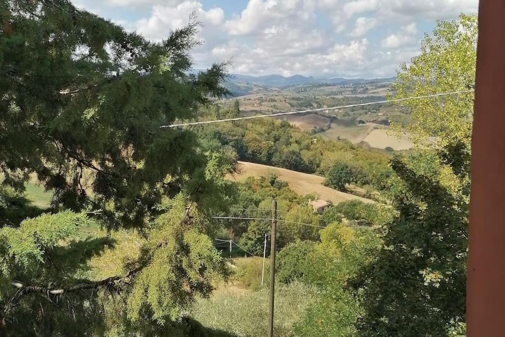 Casale San Teodoro - Mondaino Rn Villa Eksteriør bilde