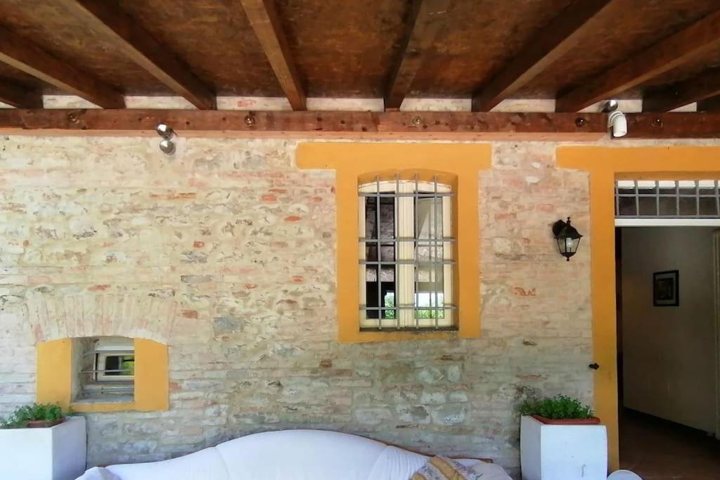 Casale San Teodoro - Mondaino Rn Villa Eksteriør bilde