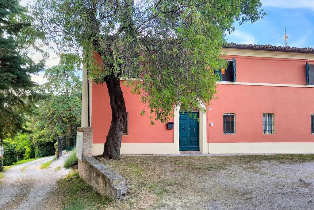 Casale San Teodoro - Mondaino Rn Villa Eksteriør bilde