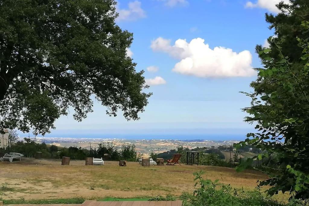 Casale San Teodoro - Mondaino Rn Villa Eksteriør bilde