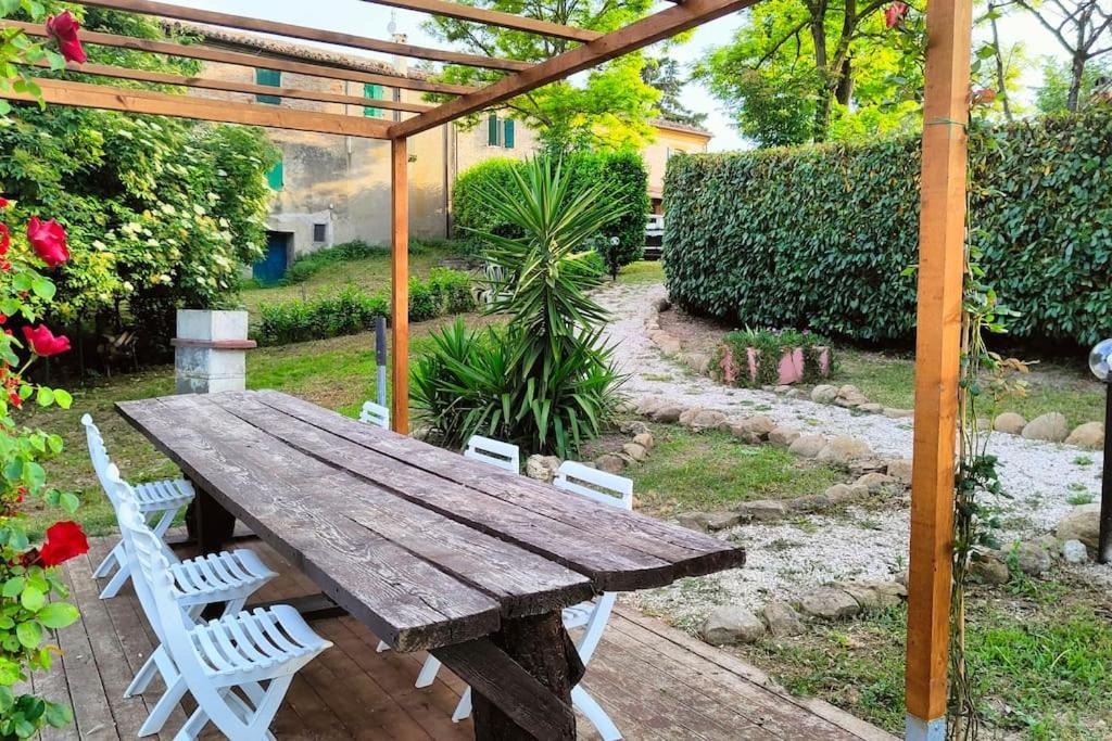 Casale San Teodoro - Mondaino Rn Villa Eksteriør bilde