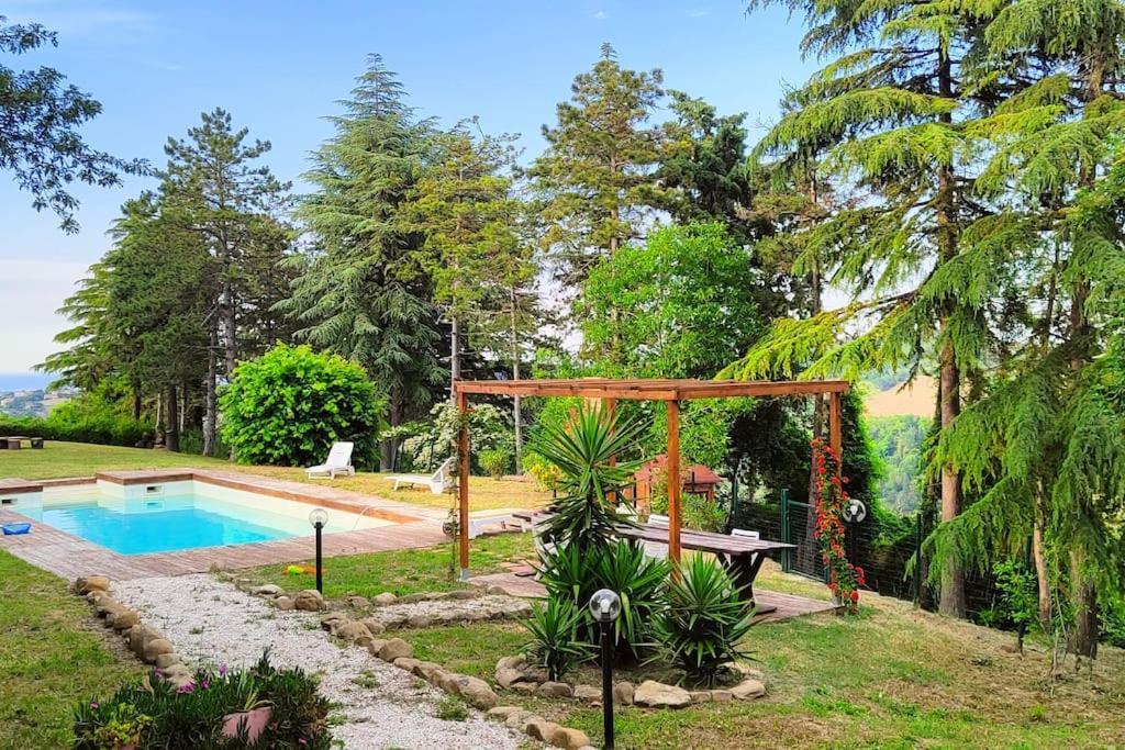 Casale San Teodoro - Mondaino Rn Villa Eksteriør bilde