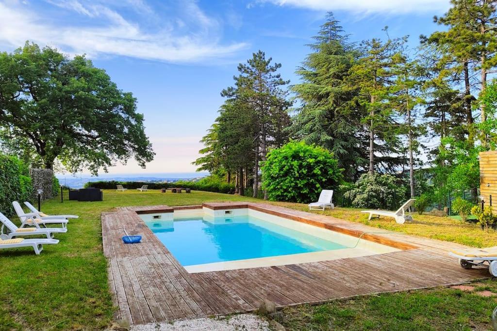 Casale San Teodoro - Mondaino Rn Villa Eksteriør bilde