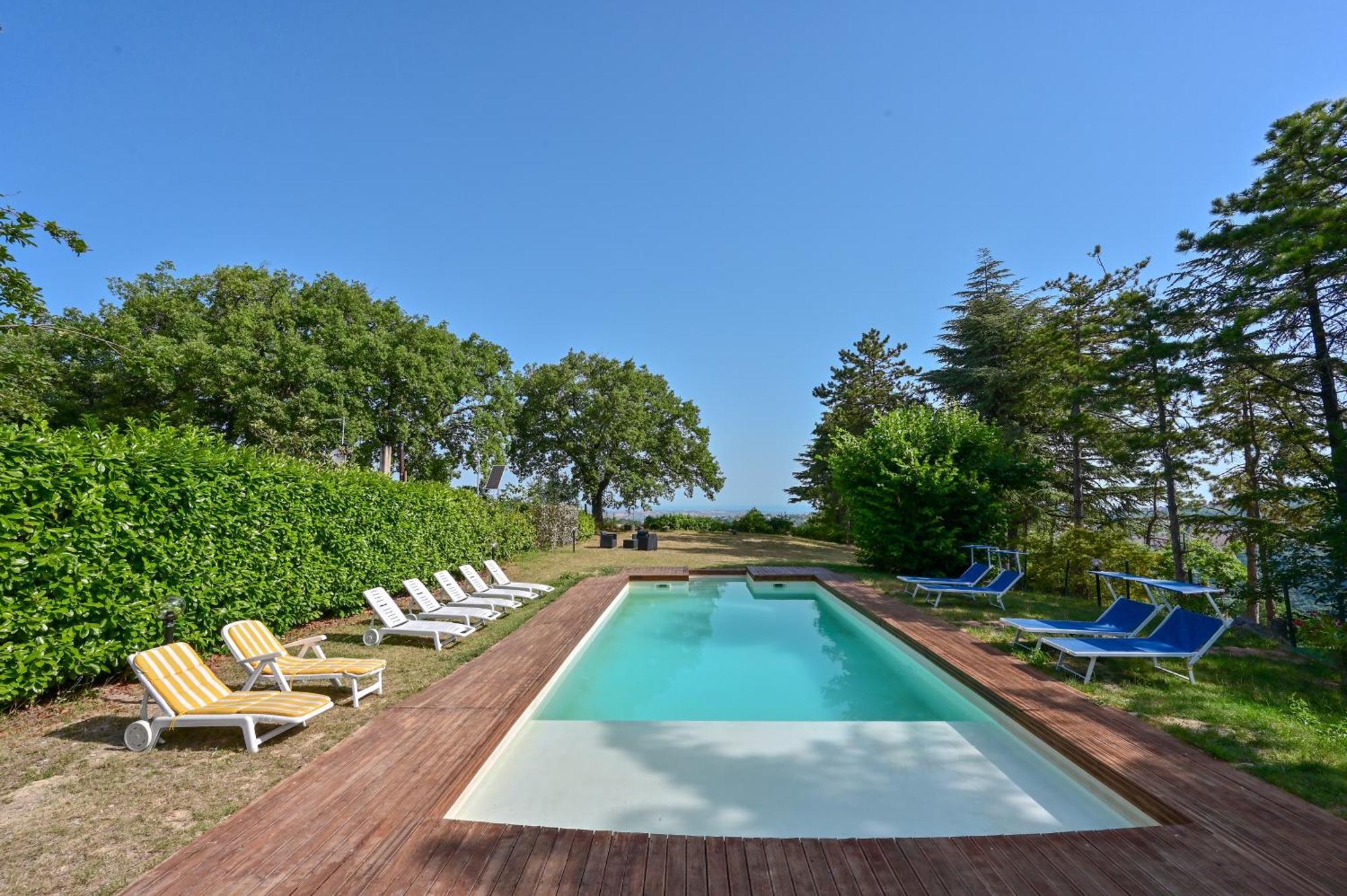 Casale San Teodoro - Mondaino Rn Villa Eksteriør bilde