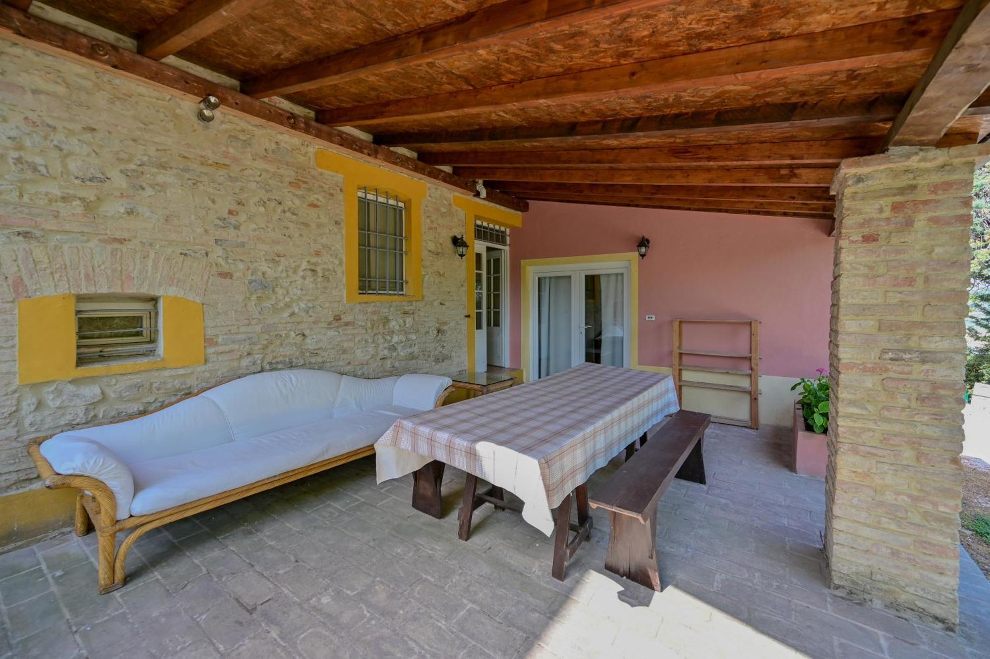 Casale San Teodoro - Mondaino Rn Villa Eksteriør bilde