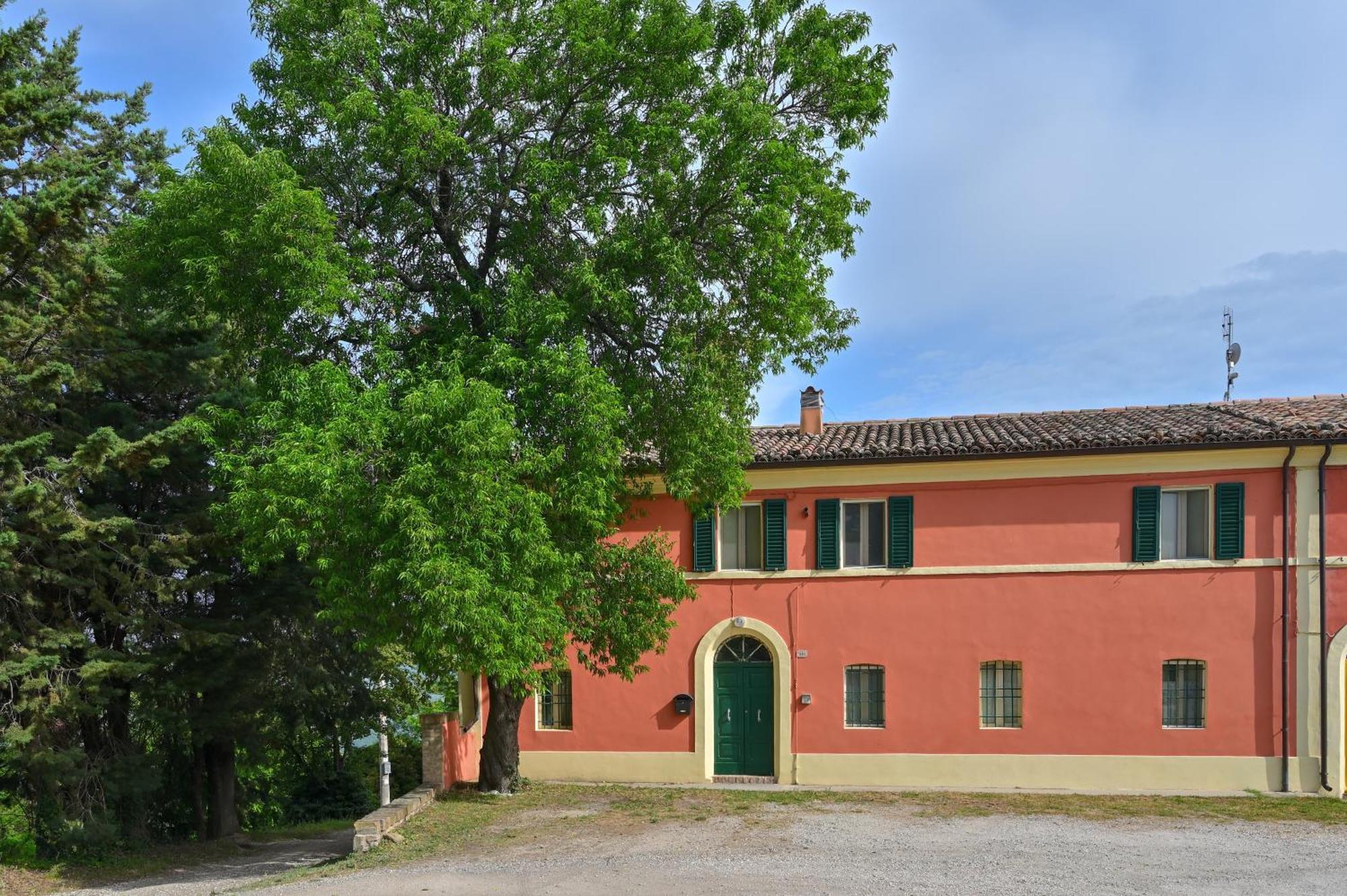 Casale San Teodoro - Mondaino Rn Villa Eksteriør bilde