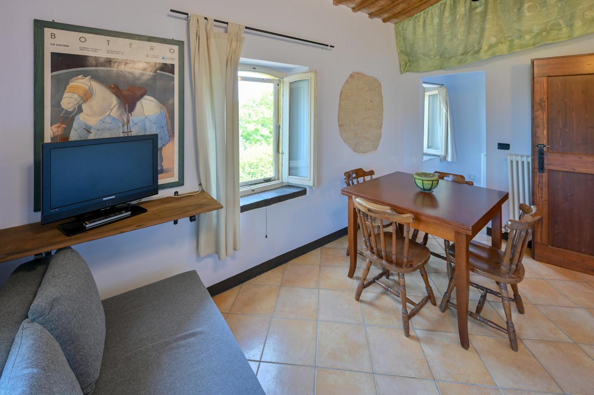 Casale San Teodoro - Mondaino Rn Villa Eksteriør bilde
