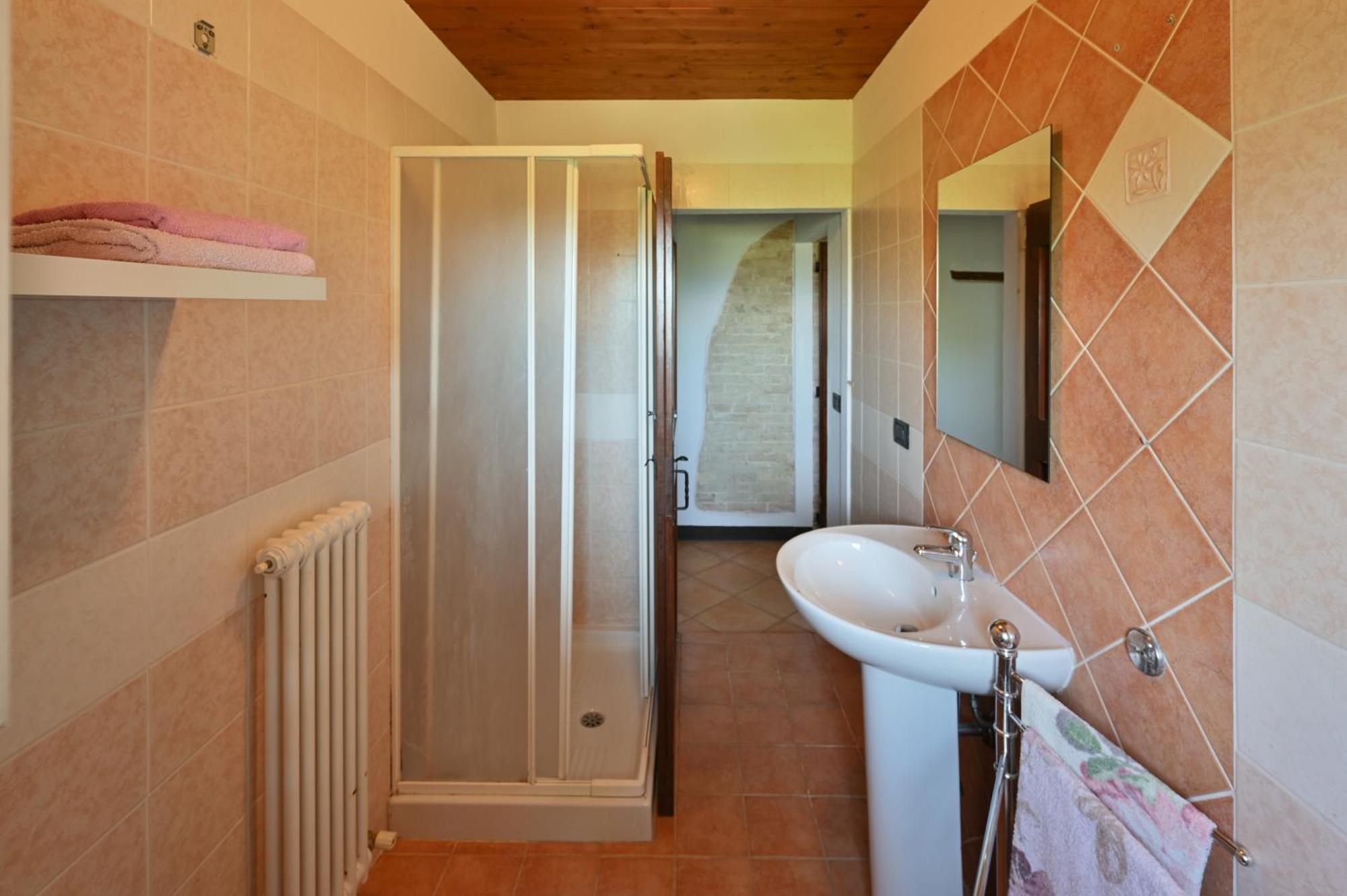 Casale San Teodoro - Mondaino Rn Villa Eksteriør bilde