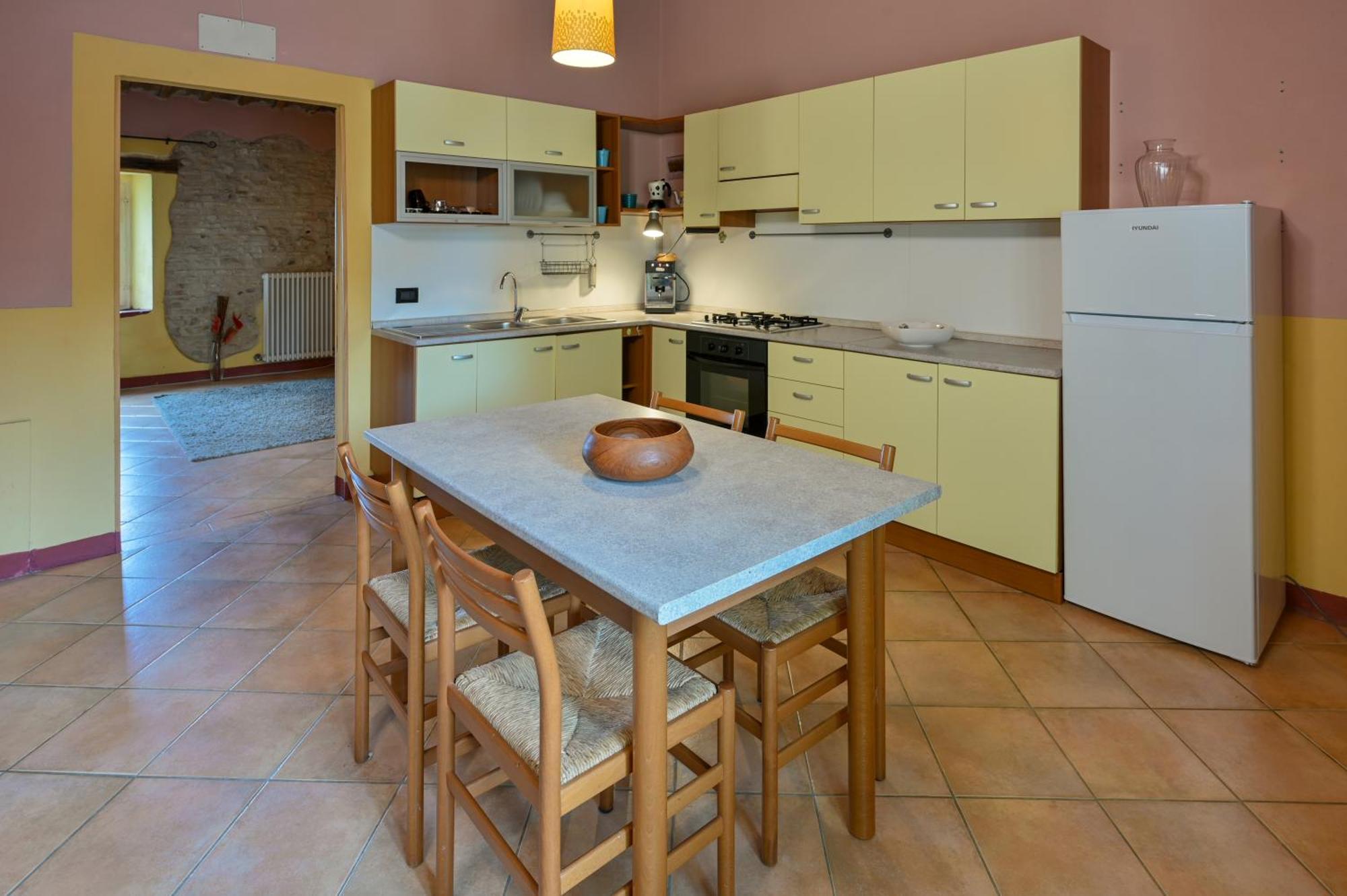 Casale San Teodoro - Mondaino Rn Villa Eksteriør bilde