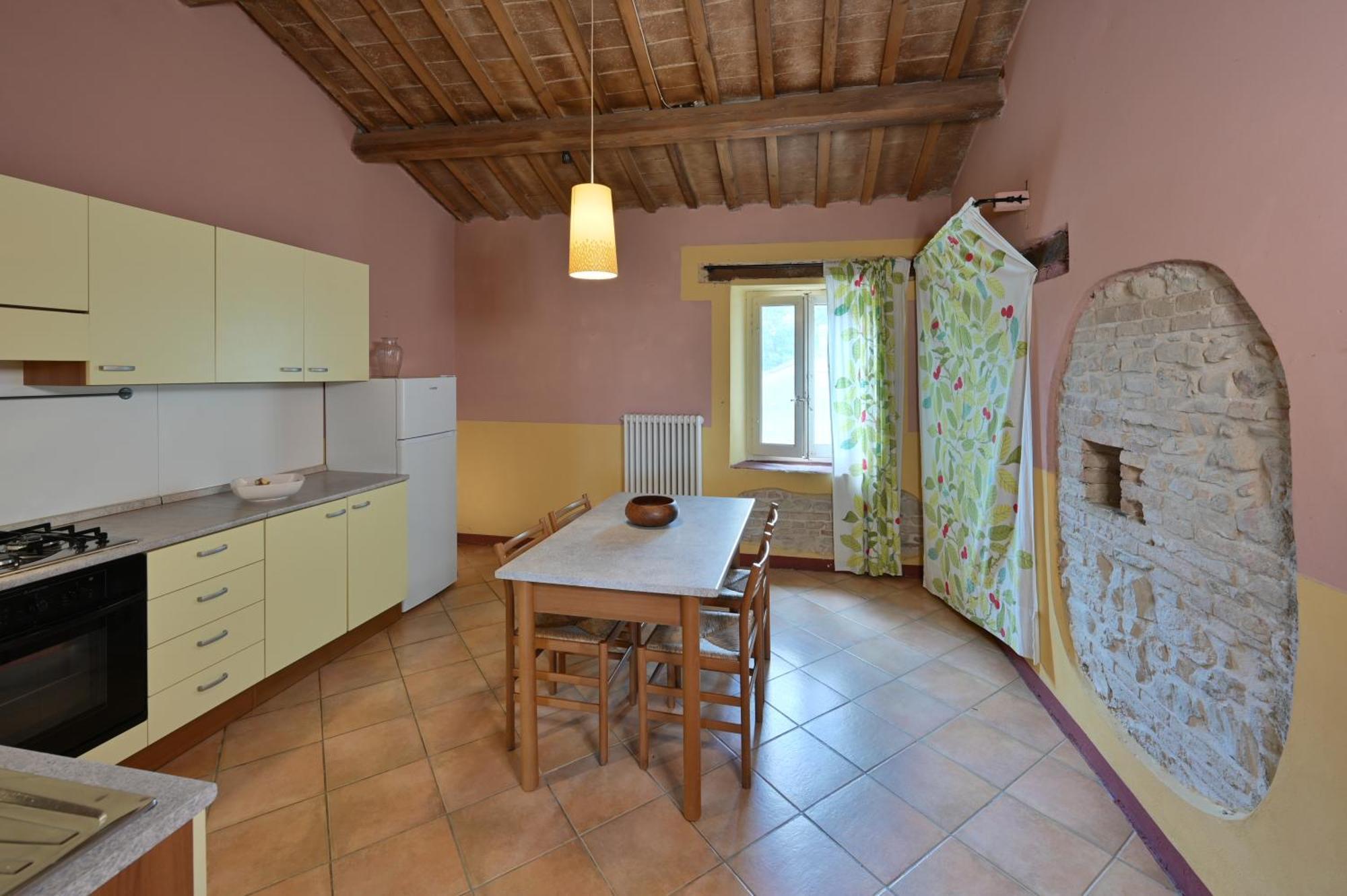 Casale San Teodoro - Mondaino Rn Villa Eksteriør bilde