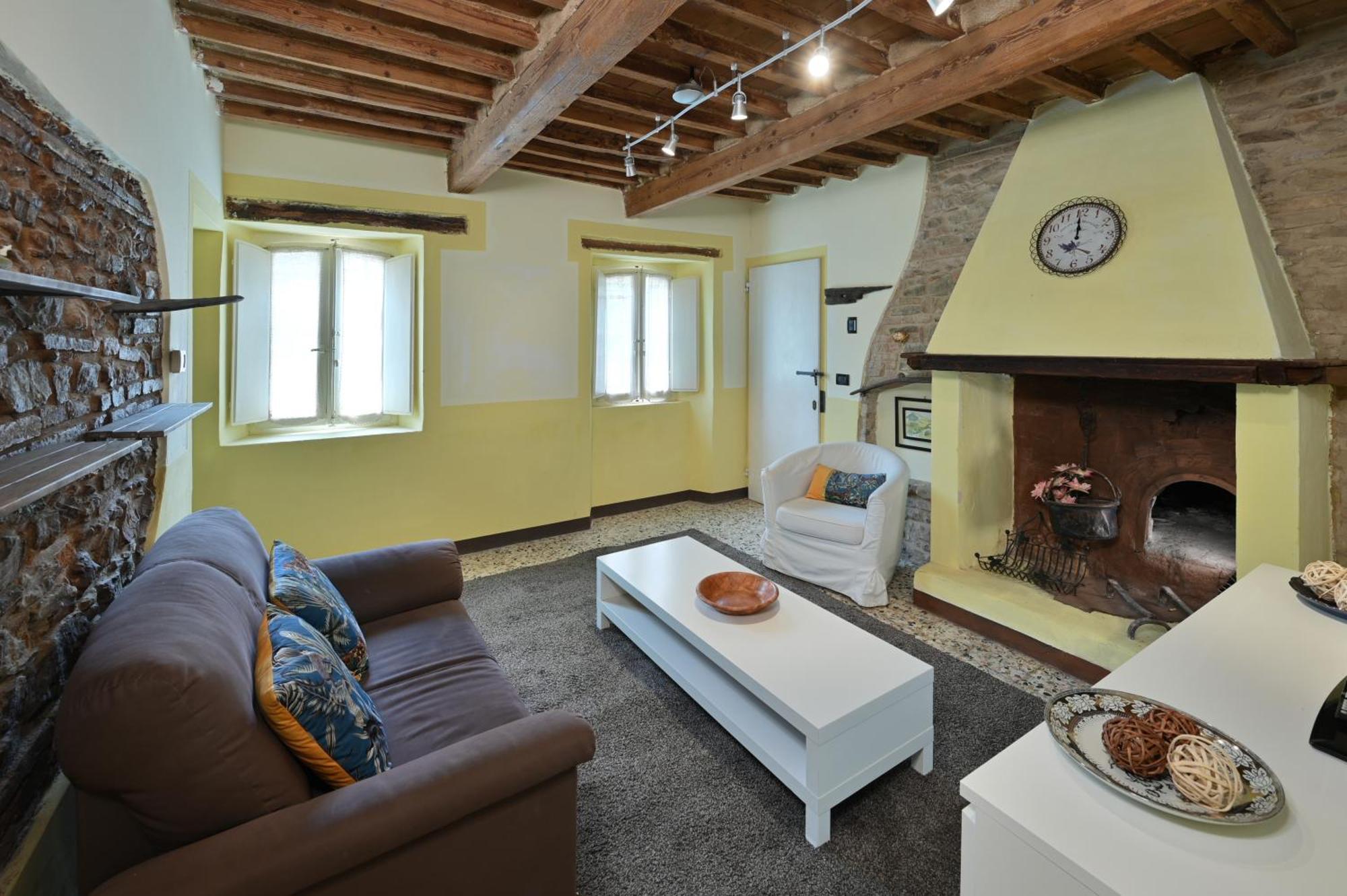 Casale San Teodoro - Mondaino Rn Villa Eksteriør bilde